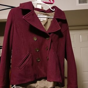 OLD NAVY purple winter coat